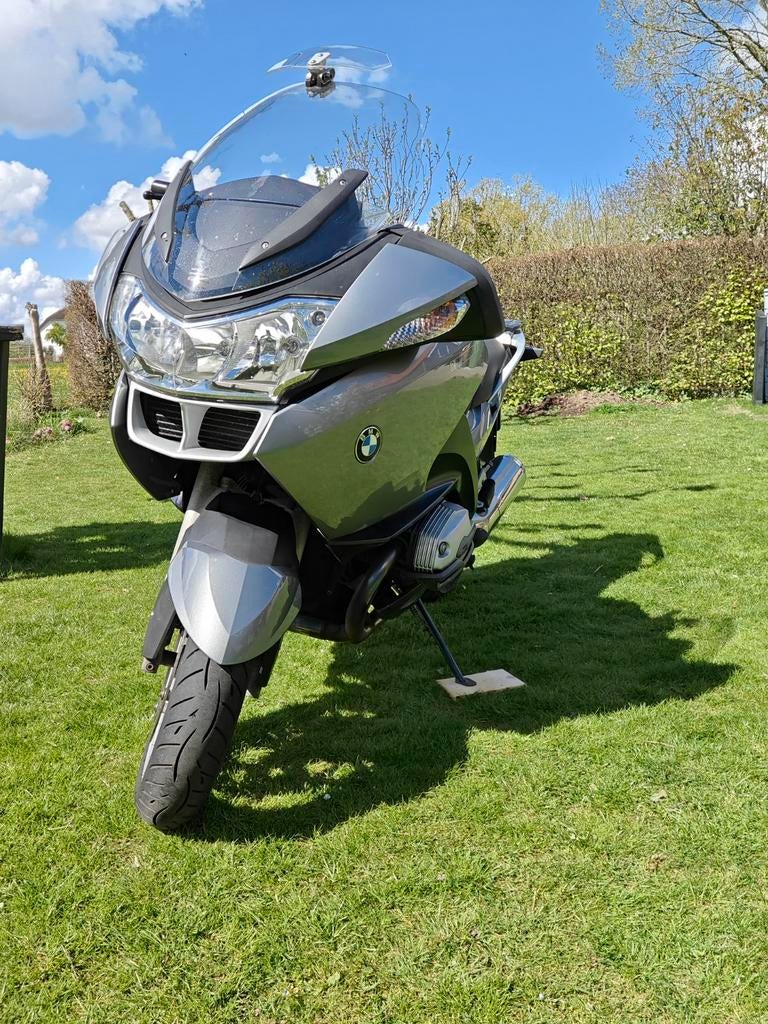 BMW R 1200 RT met koffers en Power Commander, Particulier