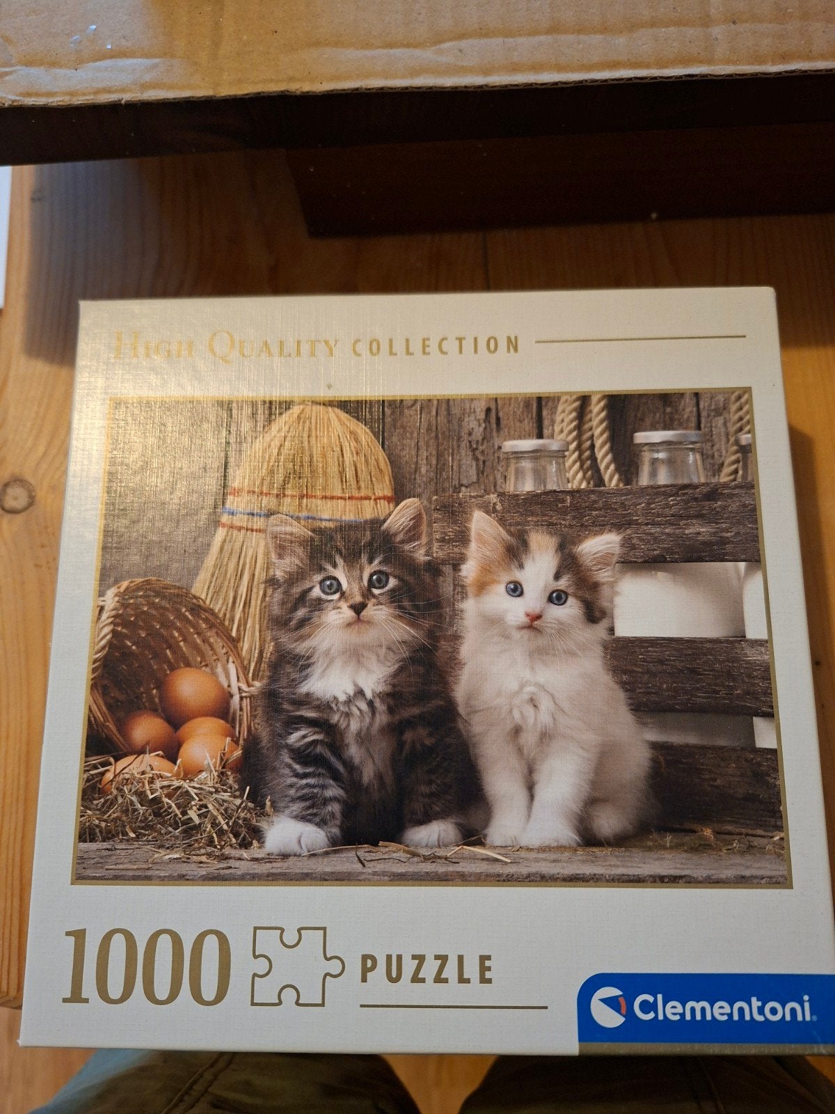 puzzel clementoni, Ophalen of Verzenden, 500 t/m 1500 stukjes, Zo goed als nieuw