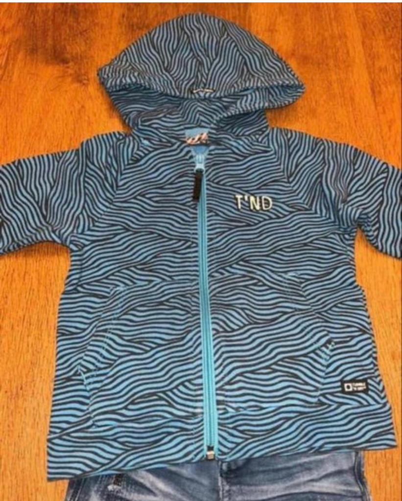 Tumble 'N Dry vest maat 86, Ophalen of Verzenden, Zo goed als nieuw, Jongetje, Truitje of Vestje
