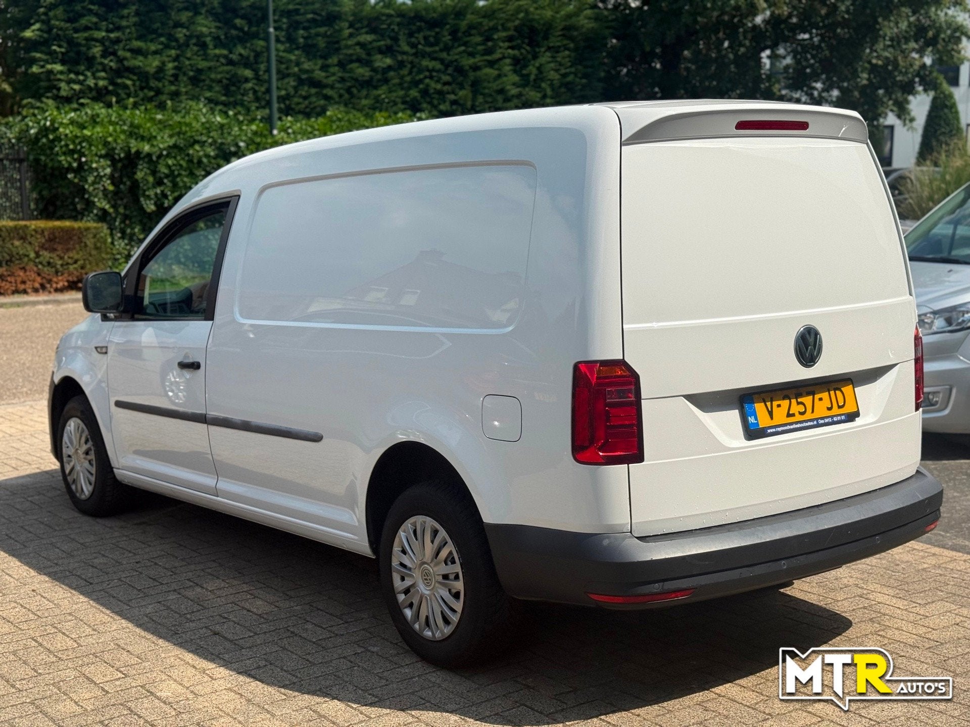 Volkswagen Caddy 2.0 TDI L2H1 BMT Maxi Highline 2e EIG|NAP, Gebruikt, 4 cilinders, Volkswagen, Bedrijf