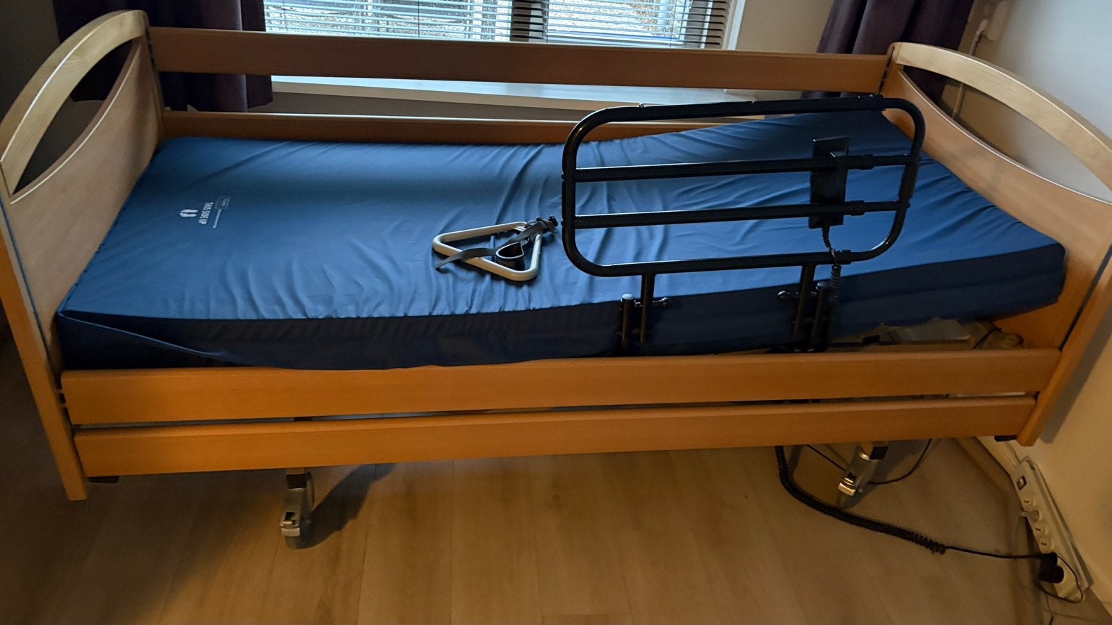 Hoog laag bed, Ophalen, Gebruikt
