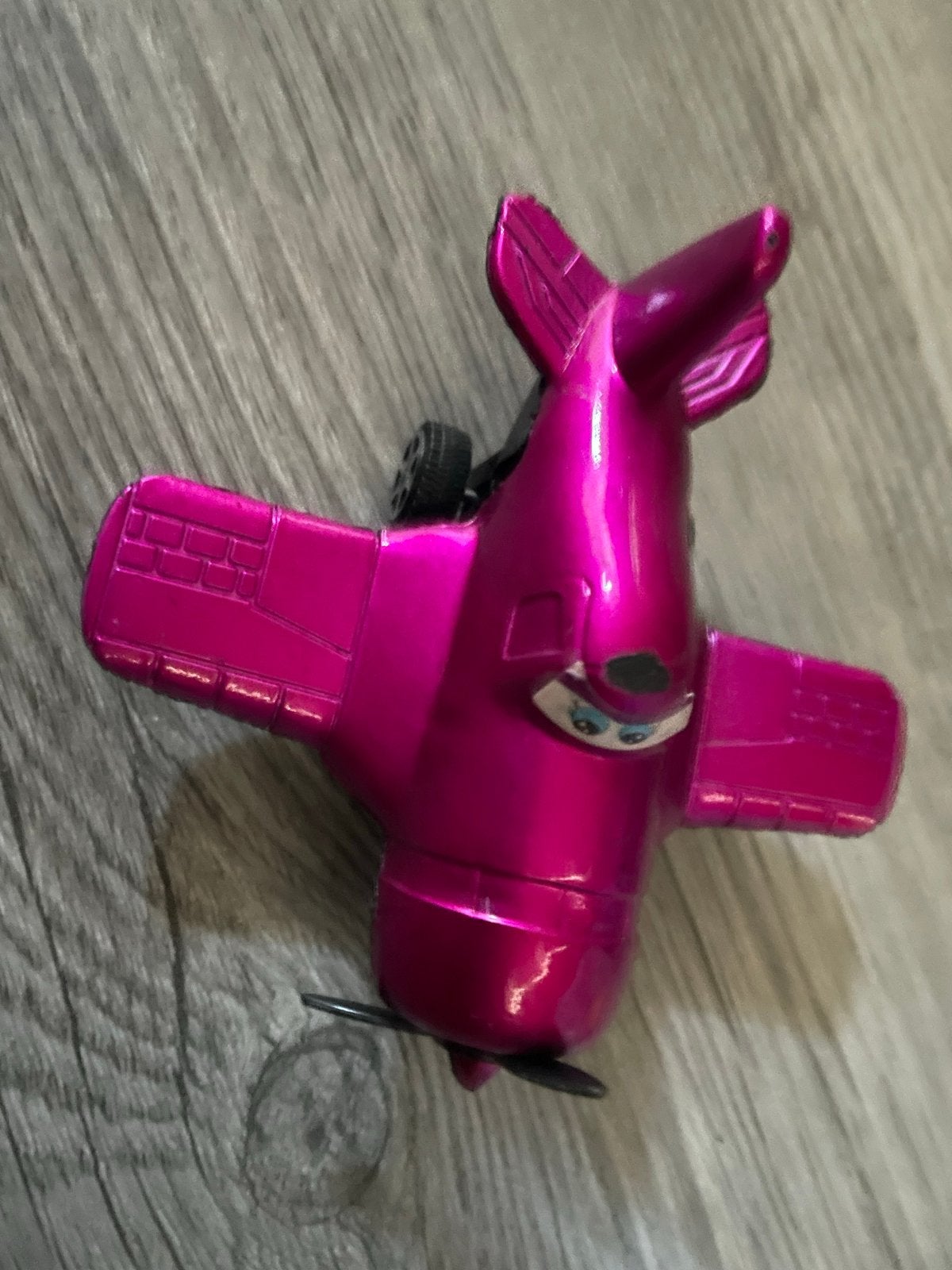 Roze speelgoedvliegtuigje, Ophalen of Verzenden, Gebruikt