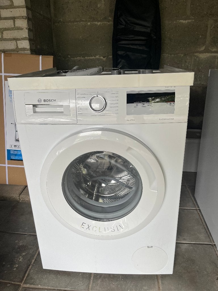 Bosch Wasmachine WAN28090NL Serie 4 7kg 1400toeren, Witgoed en Apparatuur, Ophalen, Gebruikt, Voorlader, Energieklasse A of zuiniger