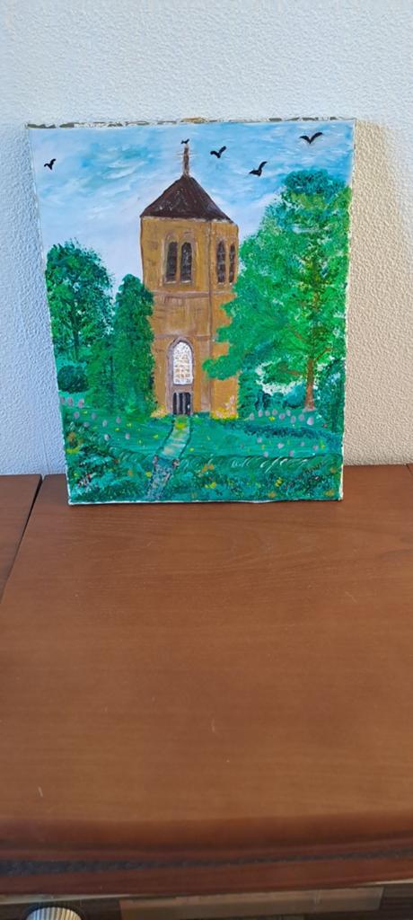 De Toren van Nijemirdum Friesland, Ophalen of Verzenden
