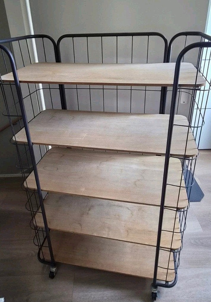 bakkerskast xenos, Huis en Inrichting, Ophalen, Gebruikt