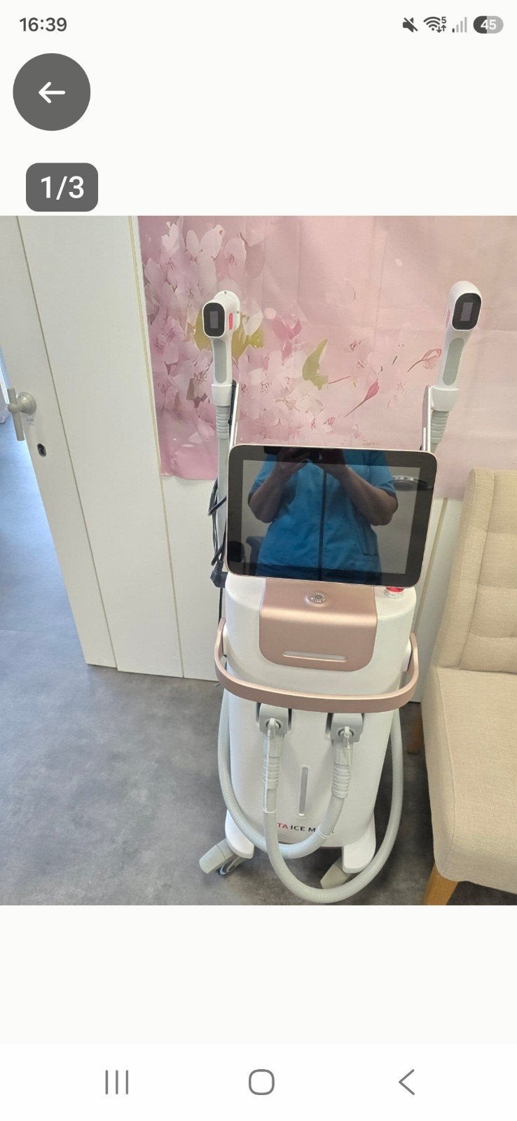 te koop Diode laser, Ophalen