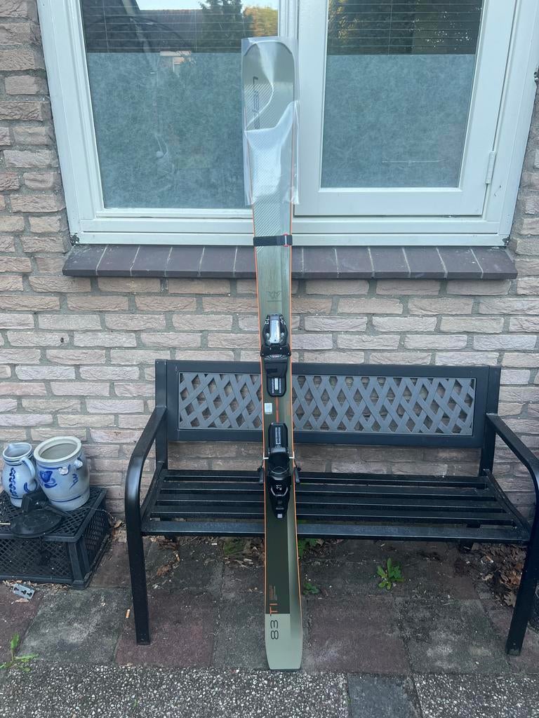 Elan Wingman 83 Ti Ski's - Nieuw met bindingen, 160 tot 180 cm, Nieuw, Skiën, Ski's