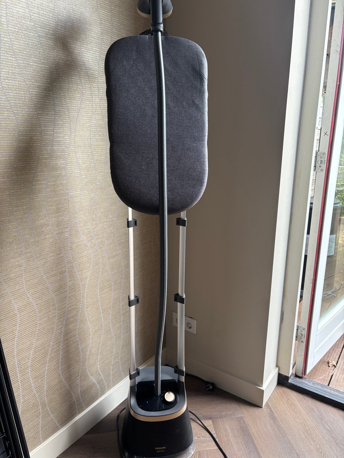 Philips STE3170/80 Stand Stoomstrijkijzer 3000, Witgoed en Apparatuur, Stoomapparaten, Ophalen, Zo goed als nieuw, Kledingstomer