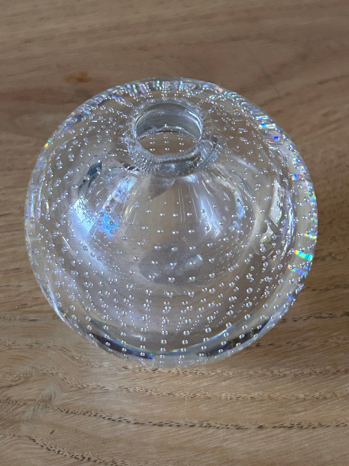 Zeldzame spijkerbol uit Leerdam - 7 cm, Ophalen of Verzenden