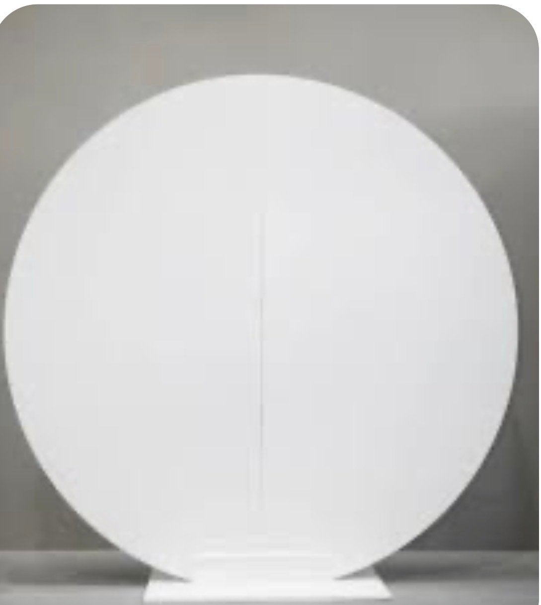 Backdrops te koop: 1 ronde en 3 delige backstops, Ophalen, Gebruikt, Carnaval