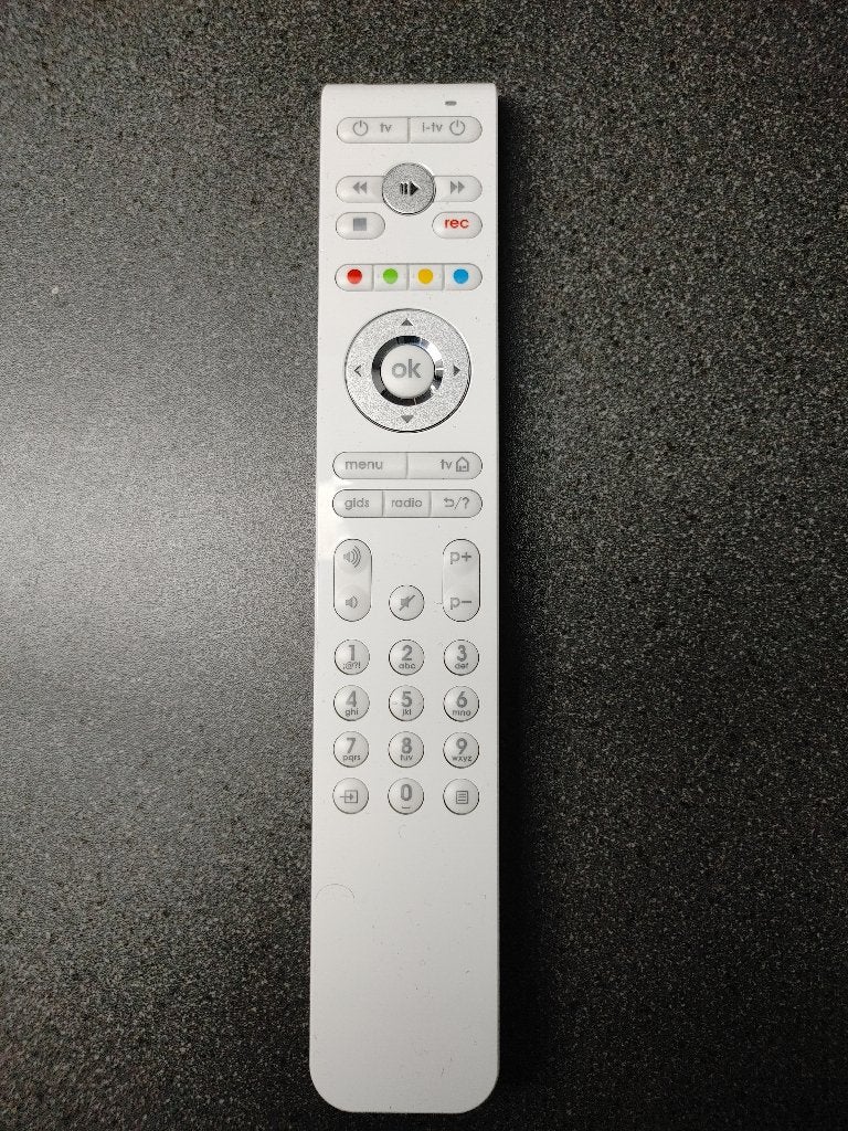 Originele KPN TV+ Afstandsbediening 2 modellen, Audio, Tv en Foto, Afstandsbedieningen, Ophalen of Verzenden, Nieuw, Origineel