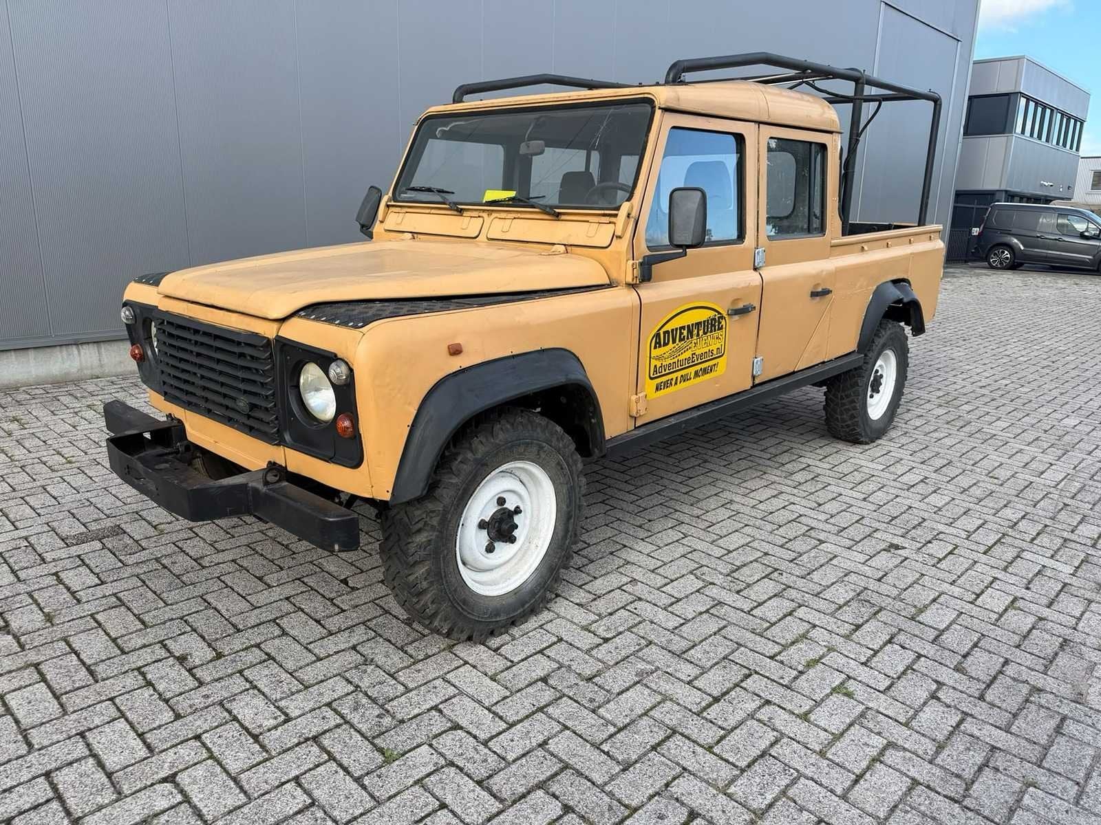 1999 Land Rover Defender 130 300Tdi Personenauto, Gebruikt, Overige carrosserieën, Diesel, Te koop