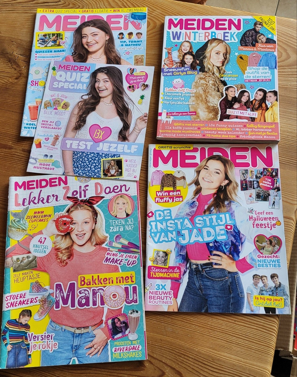 Meiden tijdschriften, Ophalen, Gelezen, Damesbladen