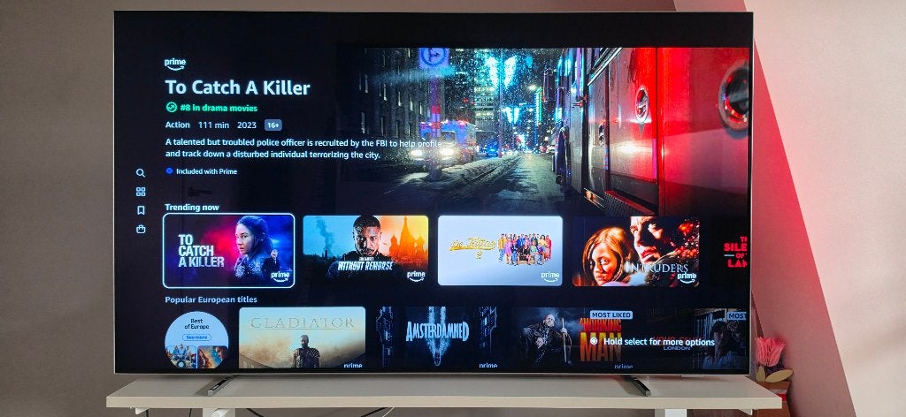 Philips 55OLED803 55 inch 4K OLED 100 Hz Ambilight Smart TV, Ophalen, Philips, Gebruikt, OLED