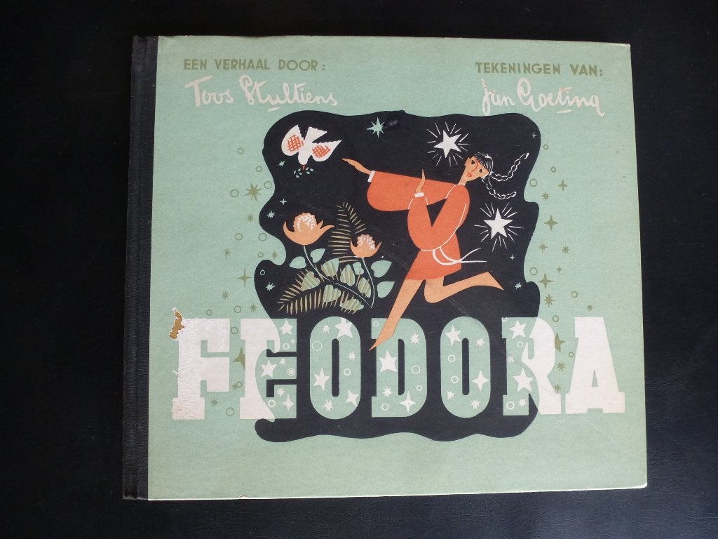 Feodora - Toos Stultiens, 1947, Antiek en Kunst, Ophalen of Verzenden, Toos Stultiens