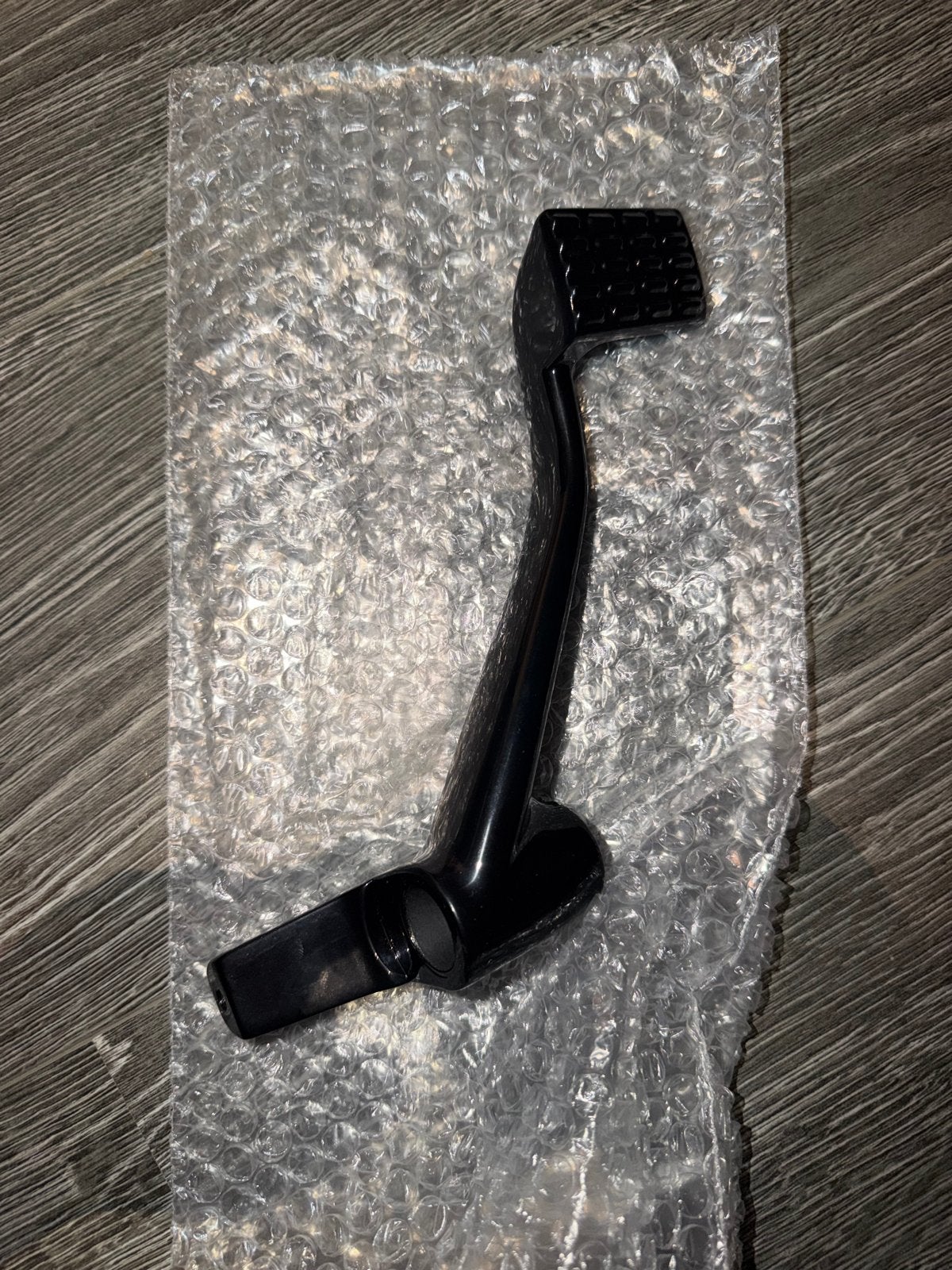 Nieuw Motorfiets Rempedaal Zwart, Ophalen of Verzenden, Nieuw