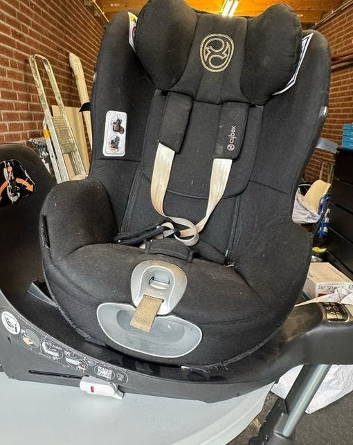CYBEX Platinum Sirona Z + i-Size met 360 graden isofix, Kinderen en Baby's, Autostoeltjes, Ophalen, Zo goed als nieuw, Overige merken