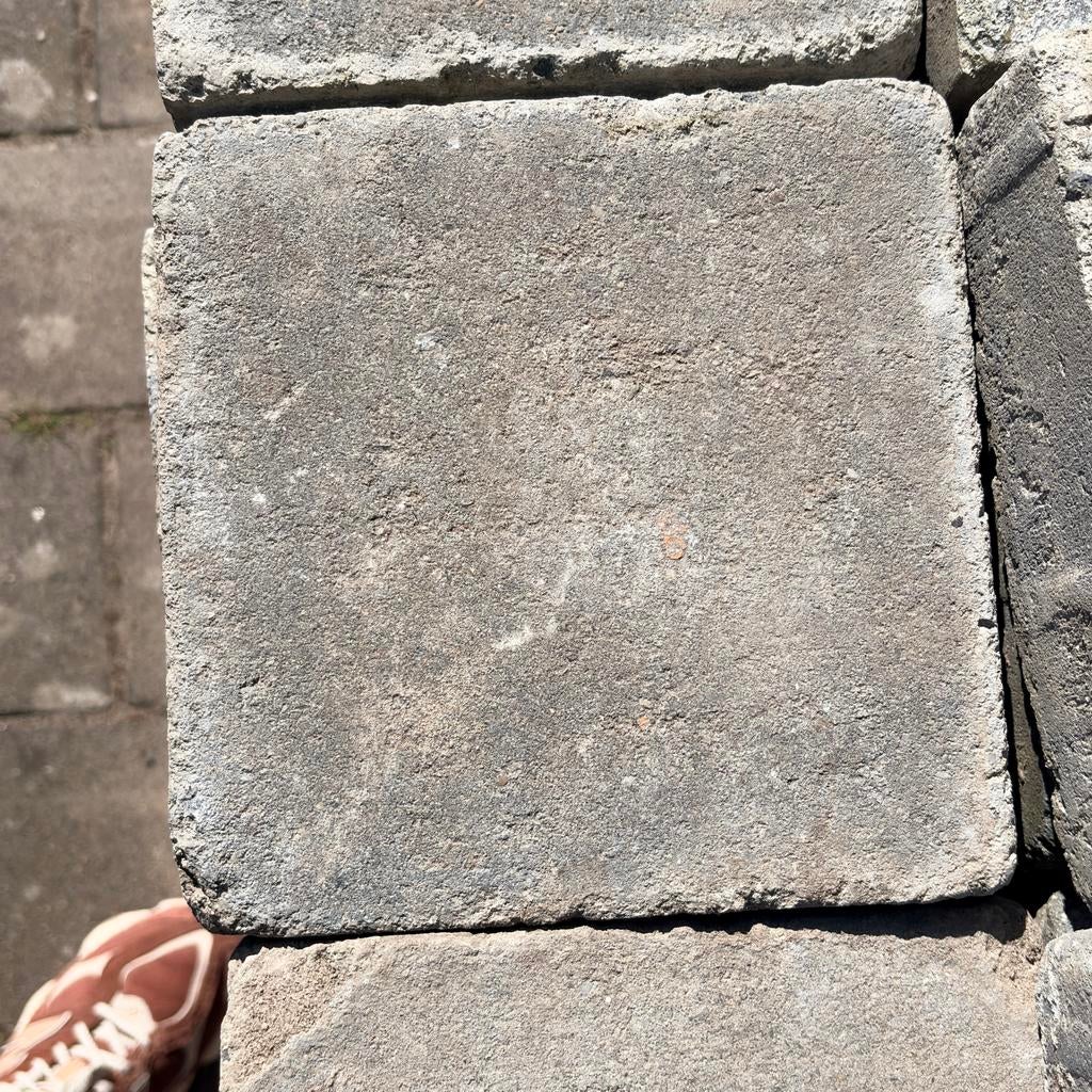 Tuin sier klinkers stenen, Tuin en Terras, Tegels en Klinkers, Ophalen, Beton, Klinkers