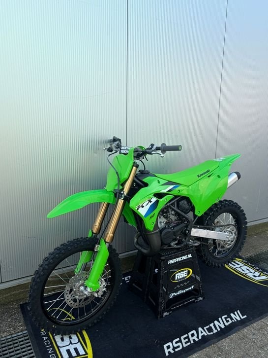 KAWASAKI KX 112 (2027) 0 hrs, Motorrijbewijs A, Bedrijf, Onbekend, KAWASAKI