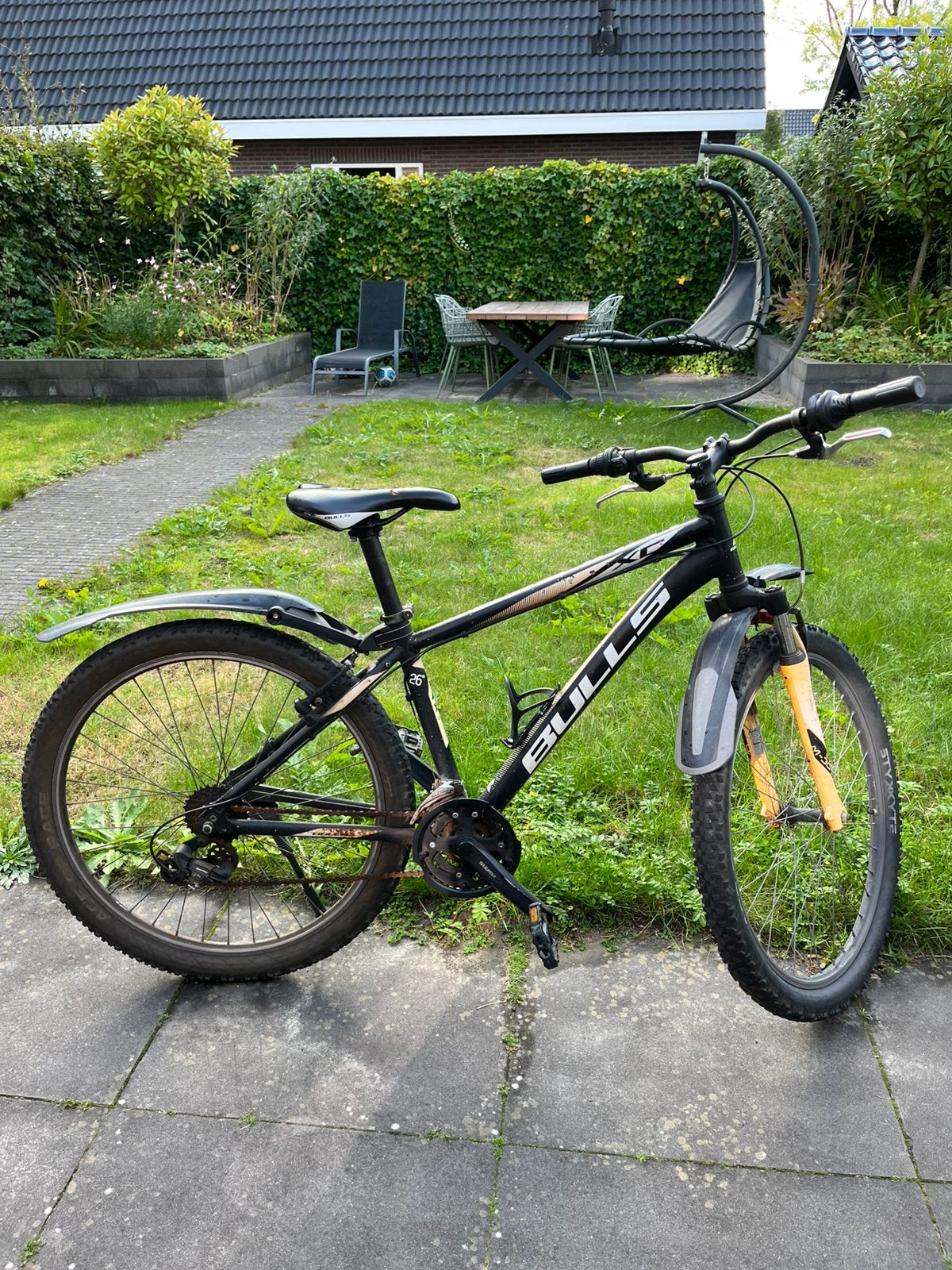 Mountainbike Pulsar eco bulls, Fietsen en Brommers, Gebruikt, Schijfrem, Ophalen, Overige merken