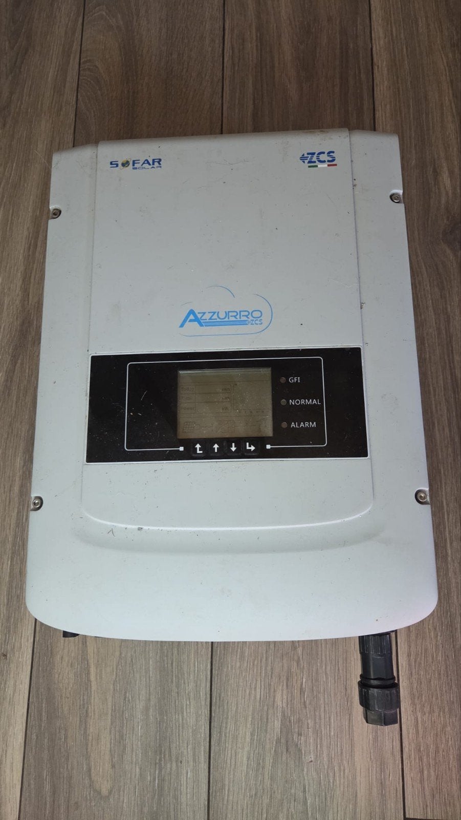 SOFAR Solar Grid-tied Inverter 6000TLM - ZCS Azzurro, Ophalen
