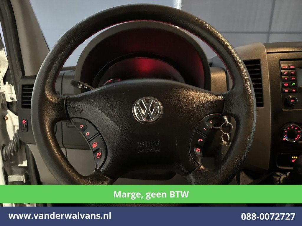 Volkswagen Crafter 2.0 TDI 164pk *MARGE, geen BTW* L2H2 Inri, Euro 5, Gebruikt, Zwart, 4 cilinders