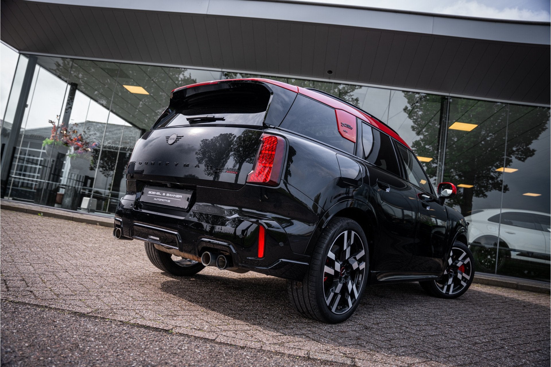 MINI Countryman John Cooper Works 2.0 XL ALL4 * Panodak * HU, Gebruikt, Zwart, Zwart, Bedrijf