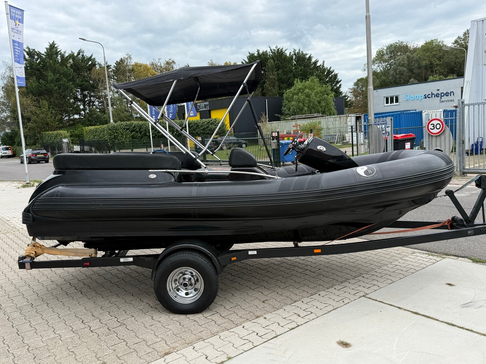 Foto 5 van Castoldi 16 SB Jet Tender - Luxe en Krachtig