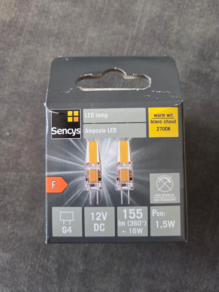 G4 ledlamp, Ophalen of Verzenden, Nieuw, Led-lamp