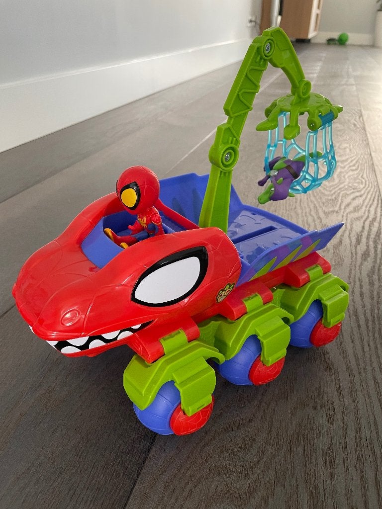 Spidey kraanwagen, Ophalen, Zo goed als nieuw