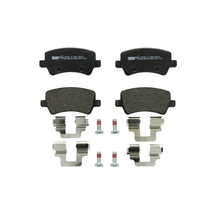NIEUW Remblokken achter Volvo V70, Ford, Land Rover, Ophalen of Verzenden, Nieuw, Ford