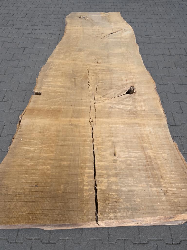 RESTPARTIJ ACTIE | Beuken tafelbladen | Boomstam | Tuintafel, Tuin en Terras, Tuintafels, Ophalen of Verzenden, Nieuw, Rechthoekig