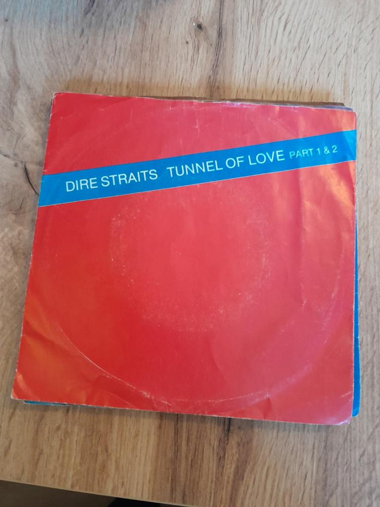 Dire straits 7 inch tunnel of love, Cd's en Dvd's, Ophalen of Verzenden, Zo goed als nieuw, Pop