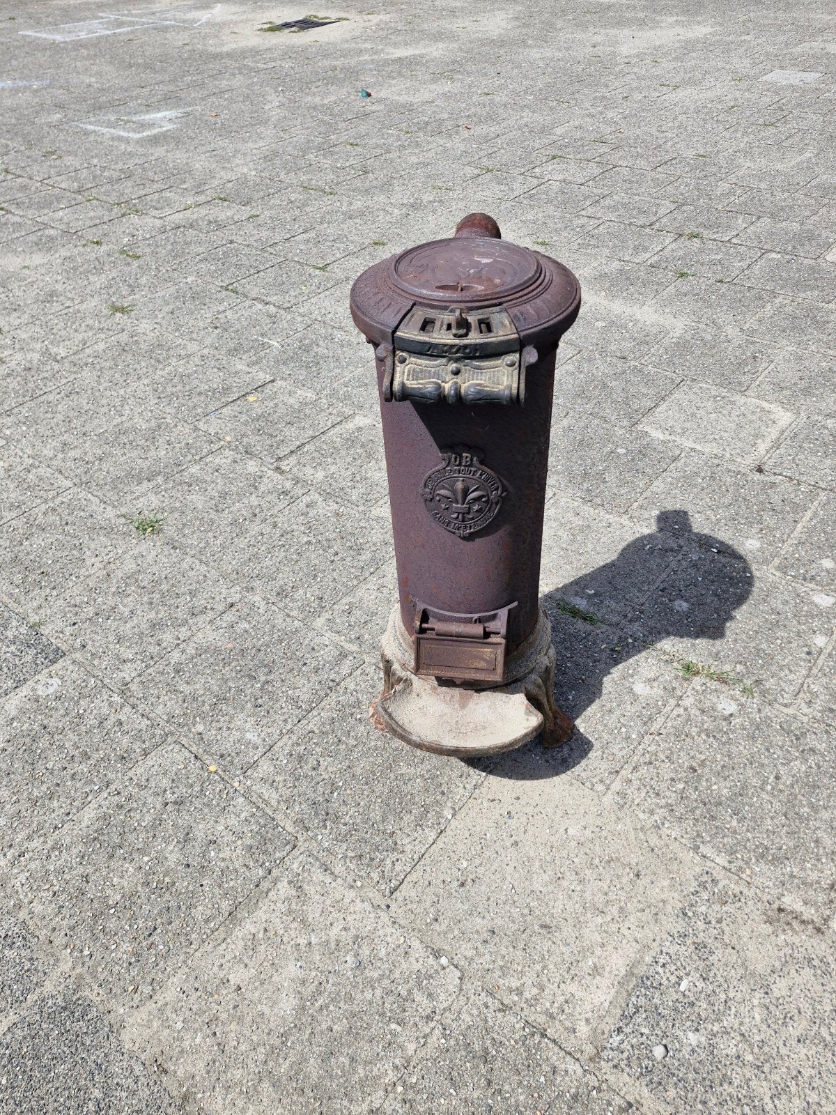 Antieke kleine houtkachel - Decoratief en functioneel, Ophalen