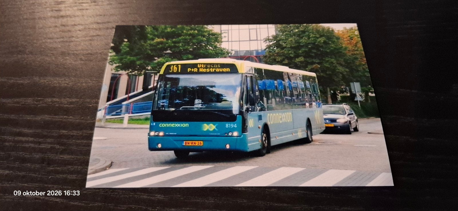 Bus foto Connexxion 8194 - Nieuwegein, Verzamelen, Ophalen of Verzenden