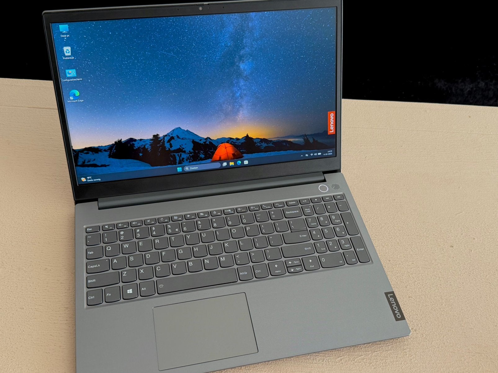 Thinkbook | i5 - 10e | 16GB RAM, 256GB SSD | Win 11 +Office, Met videokaart, Ophalen of Verzenden, Zo goed als nieuw, Gaming