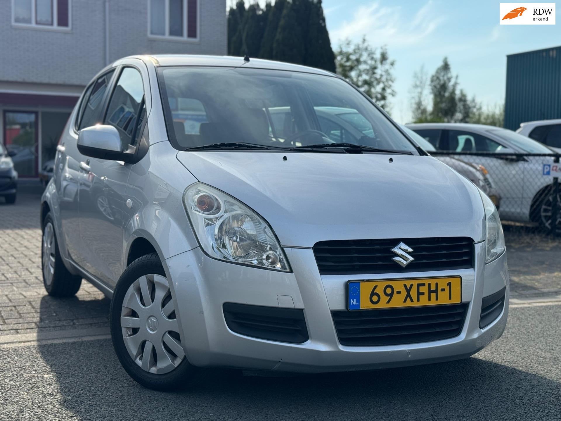 Suzuki Splash 1.0 VVT Comfort/Eerste eigenaar/N KOPPELING/AP, Auto's, Suzuki, Euro 5, Gebruikt, 31 €/maand, Origineel Nederlands