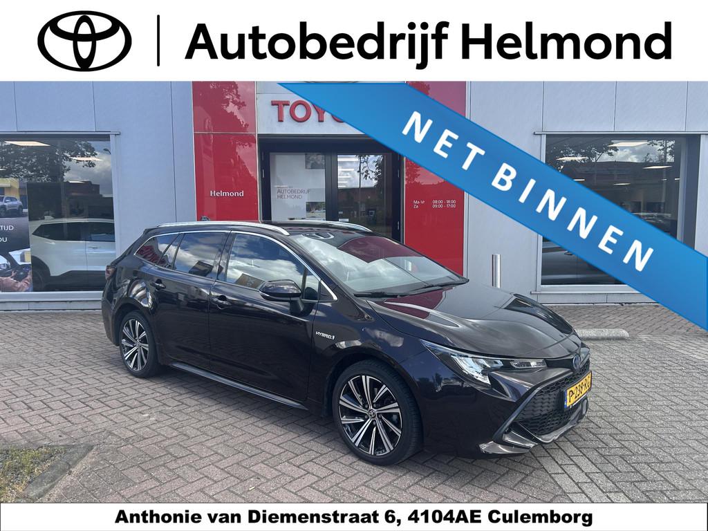 Toyota Corolla Touring Sports 1.8 Hybrid Dynamic 1e eigenaar, 1345 kg, 450 kg, Gebruikt, 4 cilinders