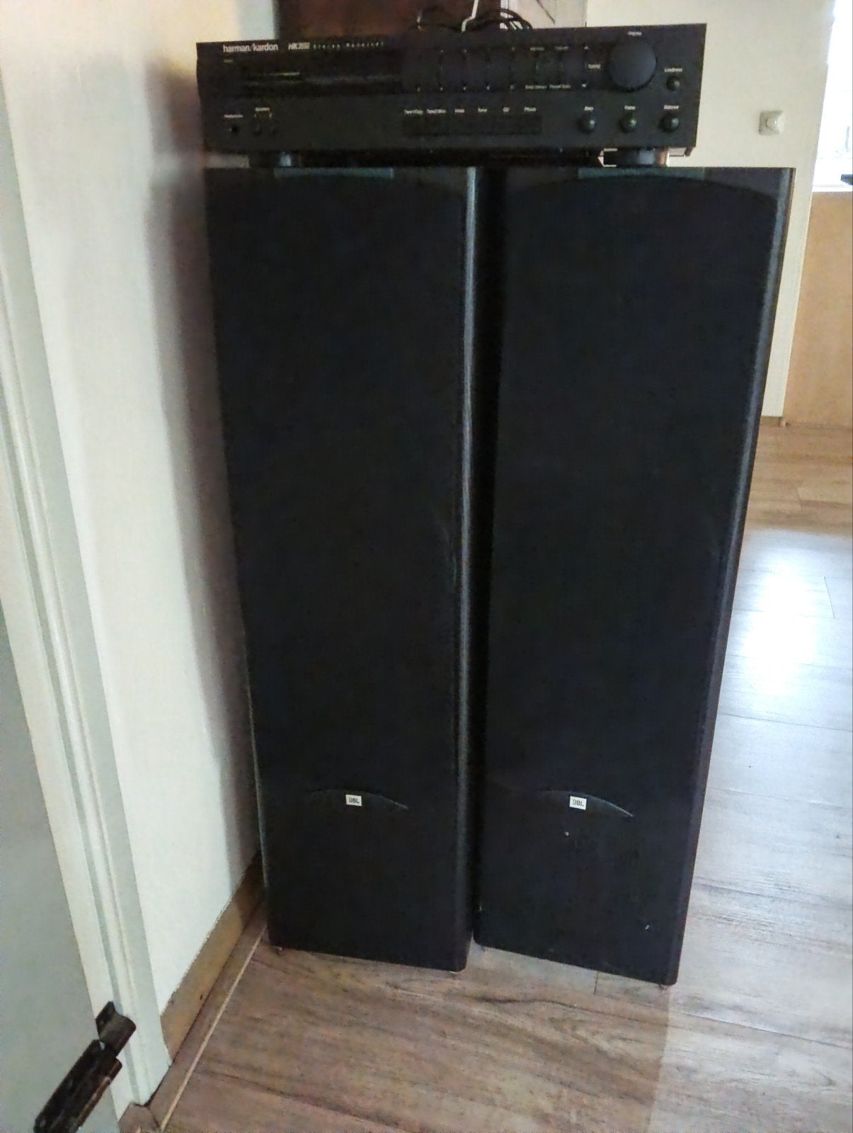 JBL LX7 Vloerstaande Luidsprekers, Ophalen, Vloerstaande luidspreker, Gebruikt, Inclusief kabels