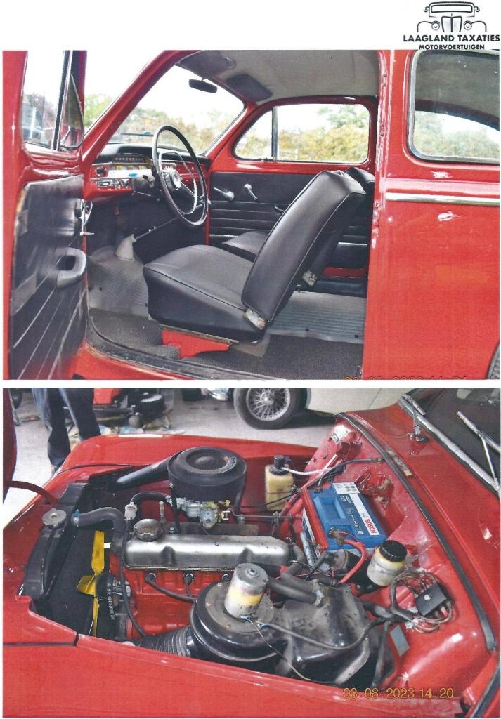 Volvo Pv544 1.8 C 1964, Auto's, Achterwielaandrijving, 988 kg, Handgeschakeld, Particulier