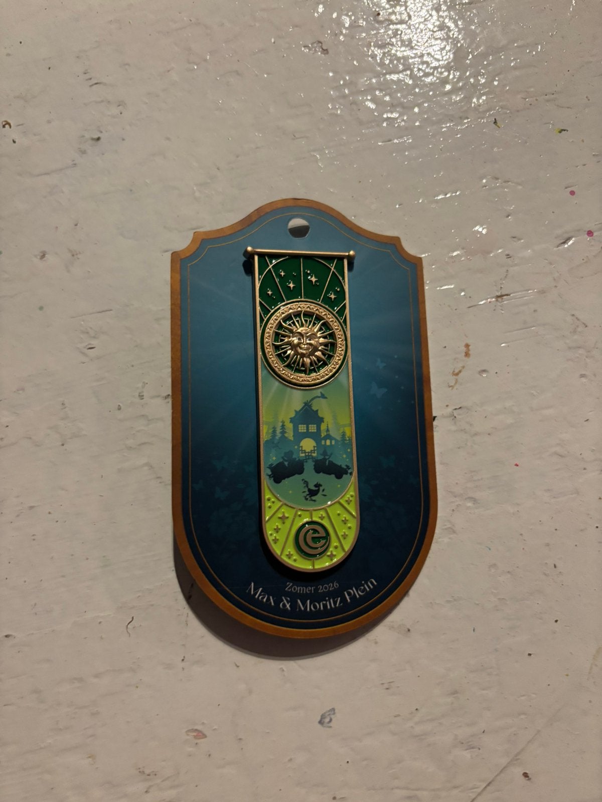 Efteling zomer pin #4, Verzamelen, Efteling, Verzenden, Nieuw, Button of Speldje