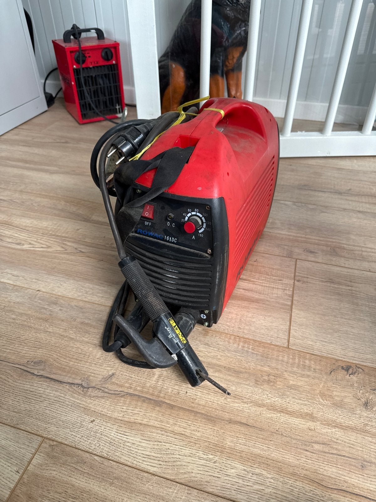 ROWAC 161DC Lasapparaat - Gebruikt, Ophalen, Gebruikt, Minder dan 150 ampère, Elektroden