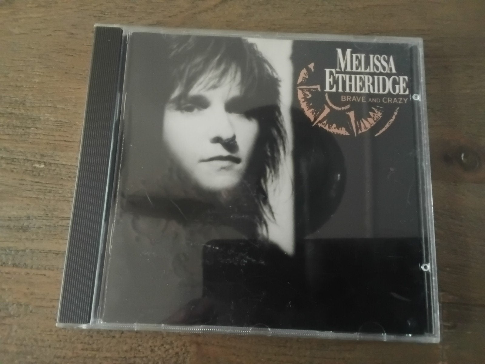 Melissa Etheridge-Brave and Crazy cd uit 1989, Ophalen of Verzenden, Gebruikt, Poprock