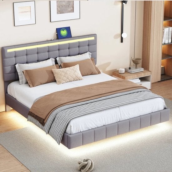 Bedframe – Bed – Tweepersoonsbed – Boxspring – Ledikant, Corvance B.V., Verzenden, Nieuw, Corvancebol@gmail.com