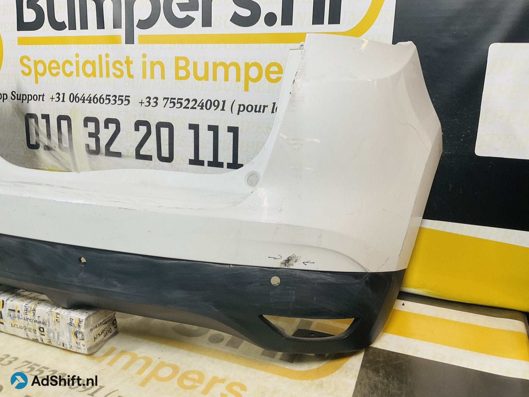 Bumper Renault Scenic 5 2015-2019 850180046R Achterbumper 1-, Bumper