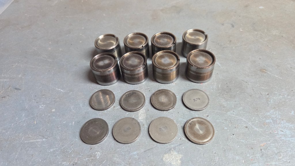 klepstoters en klepstel shims Kawasaki, Ophalen of Verzenden, Gebruikt