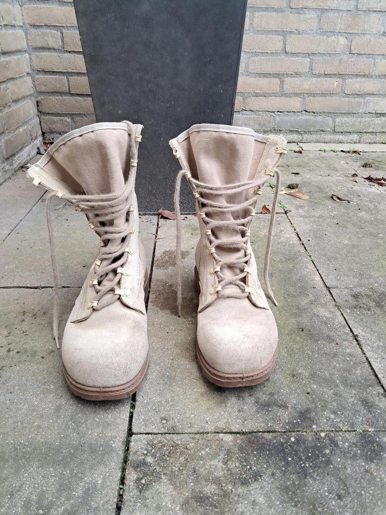 Leger kisten dessert, Kleding | Heren, Schoenen, Ophalen, Zo goed als nieuw, Overige kleuren, Boots