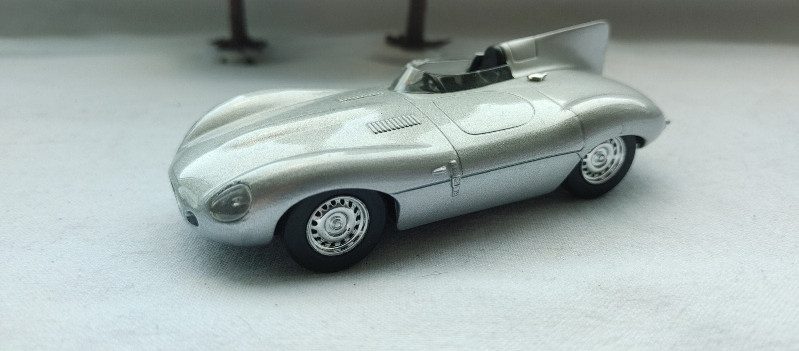 jaguar D type grell, Verzenden, Gebruikt, Auto