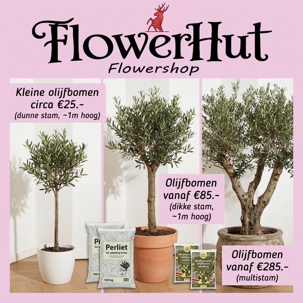 flowerhut hobby kwekerij drachten, Tuin en Terras, Ophalen, Overige soorten, Volle zon