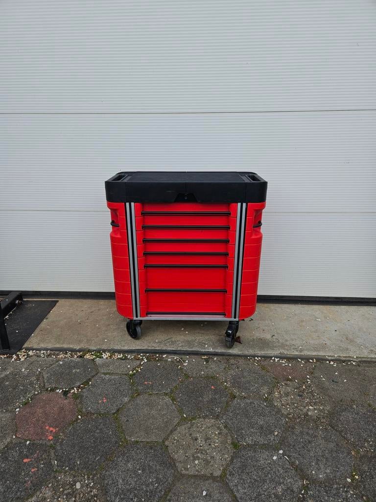 Wurth Rode gereedschapskist / greedschapwagen wielen, Ophalen of Verzenden